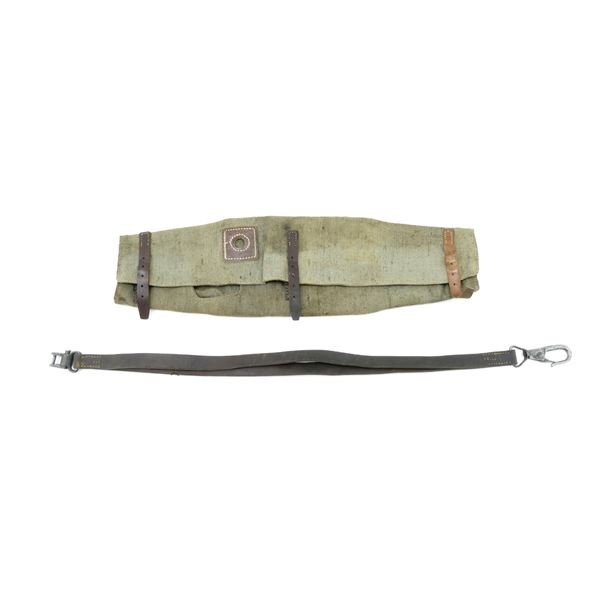 YUGOSLAVIAN / UNKNOWN MILITARY MG 34 ACTION COVER AND SLING LOT