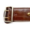 Image 4 : CANADIAN / BRITISH MILITARY SAM BROWNE STYLE BELT LOT