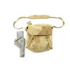 Image 1 : WWII BRITISH P37 2ND PATTERN TANKER HOLSTER AND FIELD PACK LOT
