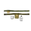 Image 2 : CANADIAN / U.S. MILITARY PISTOL / EQUIPMENT BELTS, ETC. LOT
