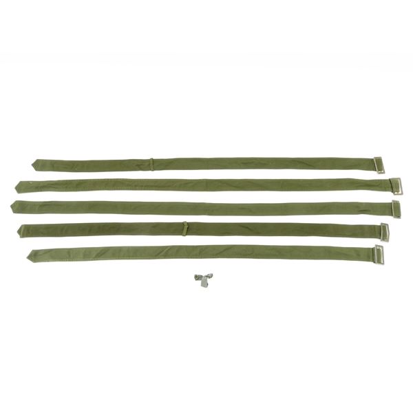 YUGOSLAVIAN ARMY SUMMER TUNIC BELT LOT