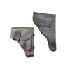 Image 1 : ASSORTED RUSSIAN MILITARY LEATHER HOLSTER LOT