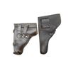 Image 2 : ASSORTED RUSSIAN MILITARY LEATHER HOLSTER LOT