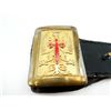 Image 3 : FRANCO ERA SPANISH MILITARY GENERAL OFFICERS LEATHER BELT