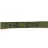 Image 4 : ASSORTED MILITARY / MILITARY STYLE BELTS, SLINGS, ETC. LOT