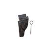 Image 2 : UNKNOWN MILITARY STYLE PISTOL HOLSTER AND CLEANING ROD LOT