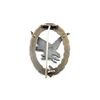 Image 5 : WWII GERMAN LUFTWAFFE RADIO OPERATORS & AIR GUNNERS BADGE WITH JUNKERS 87 STUKA TRENCH ART