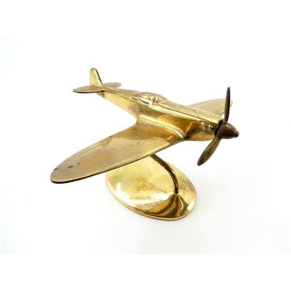 BRITISH SPITFIRE TRENCH ART