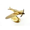 Image 1 : BRITISH SPITFIRE TRENCH ART
