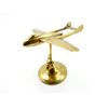 Image 2 : WWII BRITISH RCAF CAP BADGE WITH DE HAVILLAND VAMPIRE AIRCRAFT TRENCH ART