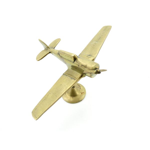 CANADIAN / U.S. HARVARD TRAINER AIRCRAFT TRENCH ART