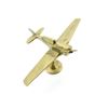 Image 1 : CANADIAN / U.S. HARVARD TRAINER AIRCRAFT TRENCH ART