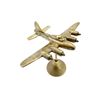 Image 1 : U.S. B-17 FLYING FORTRESS BOMBER AIRCRAFT TRENCH ART