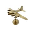 Image 2 : U.S. B-17 FLYING FORTRESS BOMBER AIRCRAFT TRENCH ART