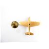 Image 3 : U.S. BELL P-39 AIRACOBRA TRENCH ART