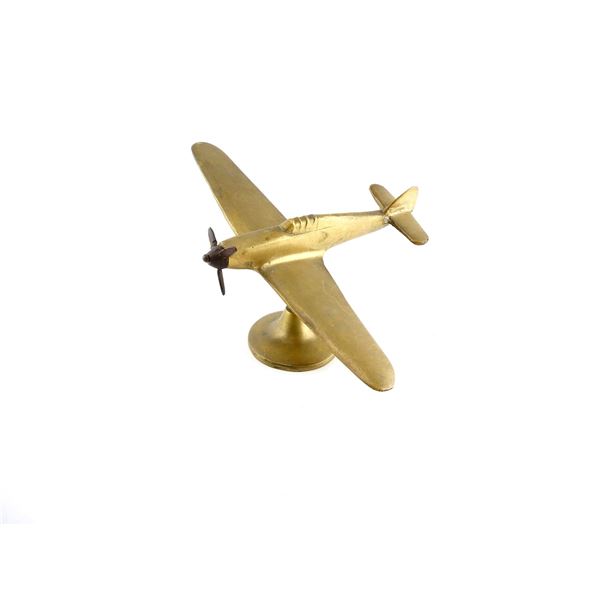 BRITISH HAWKER HURRICANE MK1 AIRCRAFT TRENCH ART