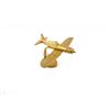 Image 1 : U.S. VOUGHT CORSAIR F4U AIRCRAFT TRENCH ART