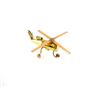 Image 1 : CANADIAN / U.S. HELICOPTER TRENCH ART