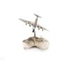 Image 1 : AUSTRALIAN SHORT SUNDERLAND MKII AIRCRAFT TRENCH ART WITH TRAY