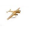 Image 1 : GERMAN MESSERSCHMITT ME-110 AIRCRAFT TRENCH ART