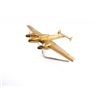 Image 2 : GERMAN MESSERSCHMITT ME-110 AIRCRAFT TRENCH ART
