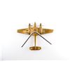 Image 3 : GERMAN MESSERSCHMITT ME-110 AIRCRAFT TRENCH ART