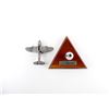 Image 3 : U.S. P-47 THUNDERBOLT RAZORBACK AIRCRAFT TRENCH ART