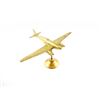 Image 1 : BRITISH DE HAVILLAND DH.88 COMET AIRCRAFT TRENCH ART
