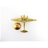 Image 3 : BRITISH DE HAVILLAND DH.88 COMET AIRCRAFT TRENCH ART