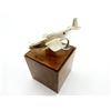 Image 2 : CANADIAN / BRITISH P-51 MUSTANG AIRCRAFT TRENCH ART TOBACCO BOX