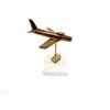 Image 1 : CANADIAN F-86 SABRE JET TRENCH ART WITH CAP BADGE LOT