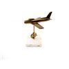 Image 2 : CANADIAN F-86 SABRE JET TRENCH ART WITH CAP BADGE LOT