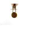Image 5 : UNKNOWN WWI STYLE AIRSHIP TRENCH ART WITH FRENCH BUTTONS