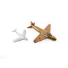 Image 1 : RUSSIAN MIG JET FIGHTER / UNKNOWN MILITARY JET FIGHTER TRENCH ART LOT