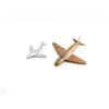 Image 2 : RUSSIAN MIG JET FIGHTER / UNKNOWN MILITARY JET FIGHTER TRENCH ART LOT