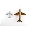 Image 3 : RUSSIAN MIG JET FIGHTER / UNKNOWN MILITARY JET FIGHTER TRENCH ART LOT