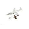 Image 2 : BRITISH / U.S. JET FIGHTER TRENCH ART LOT