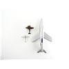 Image 3 : BRITISH / U.S. JET FIGHTER TRENCH ART LOT