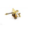 Image 2 : WWI STYLE BRITISH VICKERS .303 BR WATER COOLED MG TRENCH ART