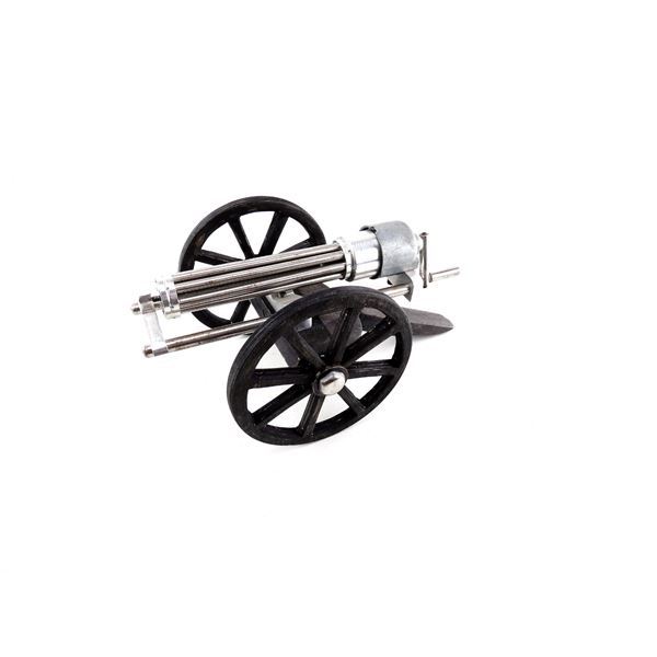 TRENCH ART GATLING GUN MODEL