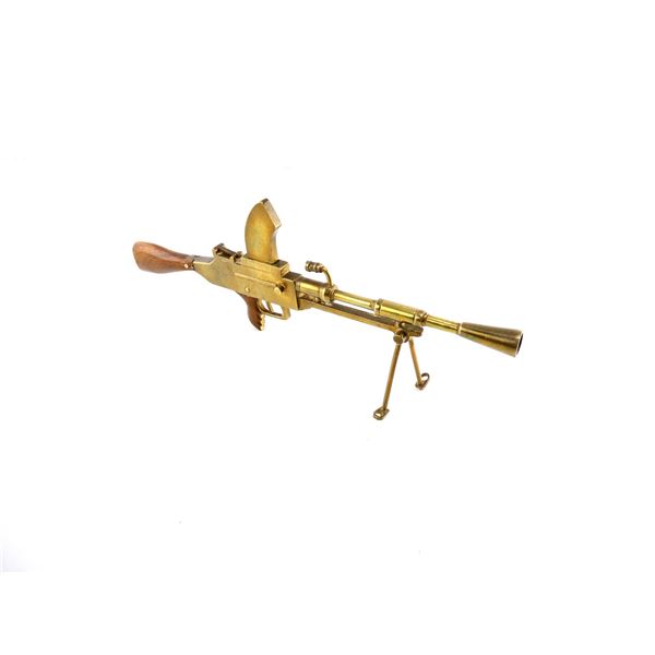WWII STYLE BRITISH BREN GUN TRENCH ART