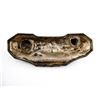 Image 6 : FRENCH COMMEMORATIVE POST-WWI SOLDIER INK WELL TRENCH ART