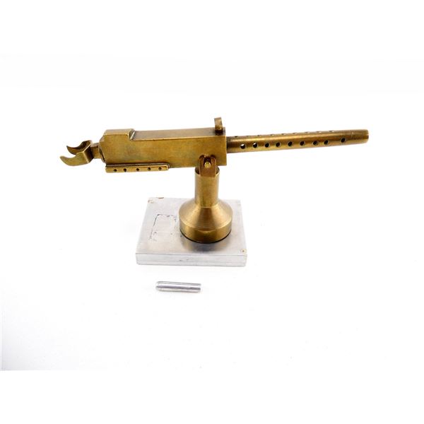 U.S. BROWNING 1919 .30-06 CAL. MG TRENCH ART