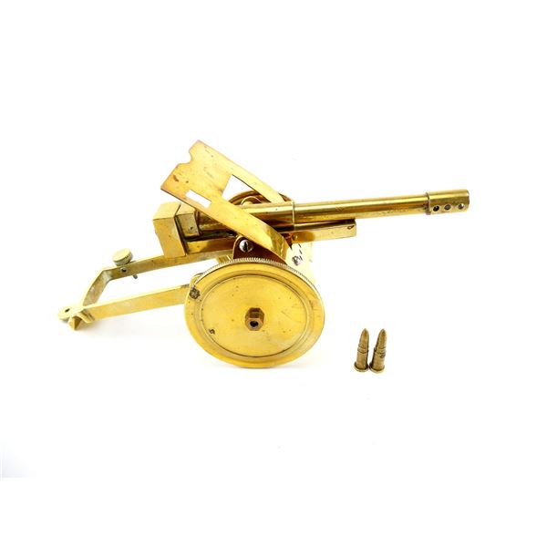 WWII STYLE BRITISH 25-PDR FIELD GUN TRENCH ART