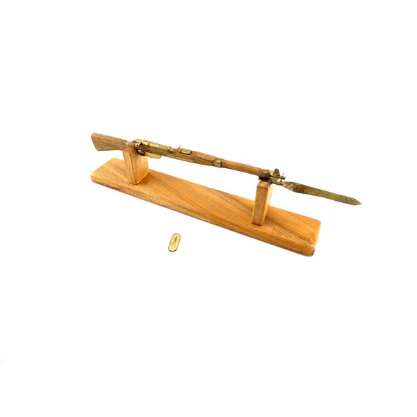 AUSTRIAN M1895 MANNLICHER RIFLE WITH ERSATZ BAYONET TRENCH ART