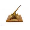 Image 1 : WWII STYLE UNKNOWN MILITARY ANTI-AIRCRAFT GUN TRENCH ART