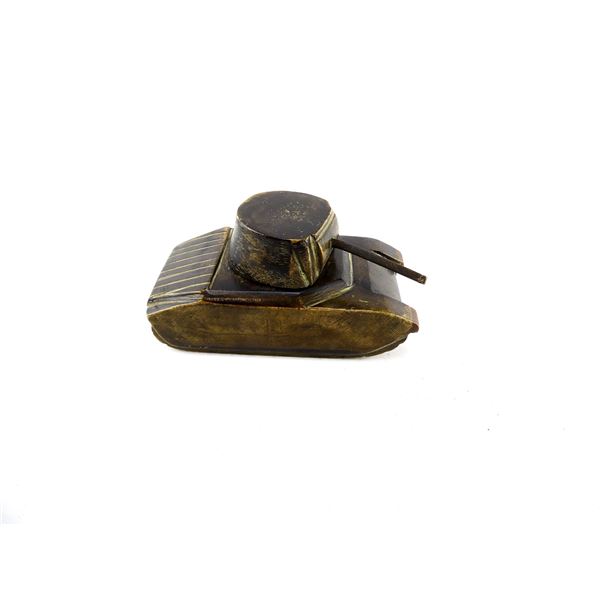 WWII STYLE GERMAN TANK TRENCH ART