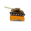 Image 1 : COMMEMORATIVE RUSSIAN WWII T34 TANK VICTORY AWARD TRENCH ART