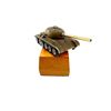 Image 3 : COMMEMORATIVE RUSSIAN WWII T34 TANK VICTORY AWARD TRENCH ART