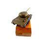 Image 4 : COMMEMORATIVE RUSSIAN WWII T34 TANK VICTORY AWARD TRENCH ART